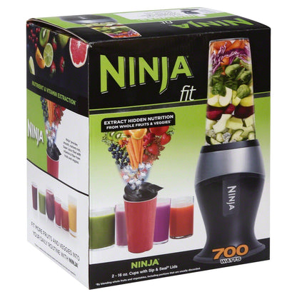 Ninja Fit Single-Serve Blender, Black