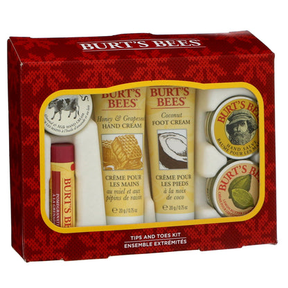 Burt's Bees Tips and Toes Kit