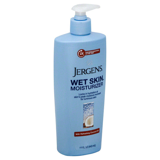 Jergens Wet Skin Moisturizer Coconut Oil 10oz