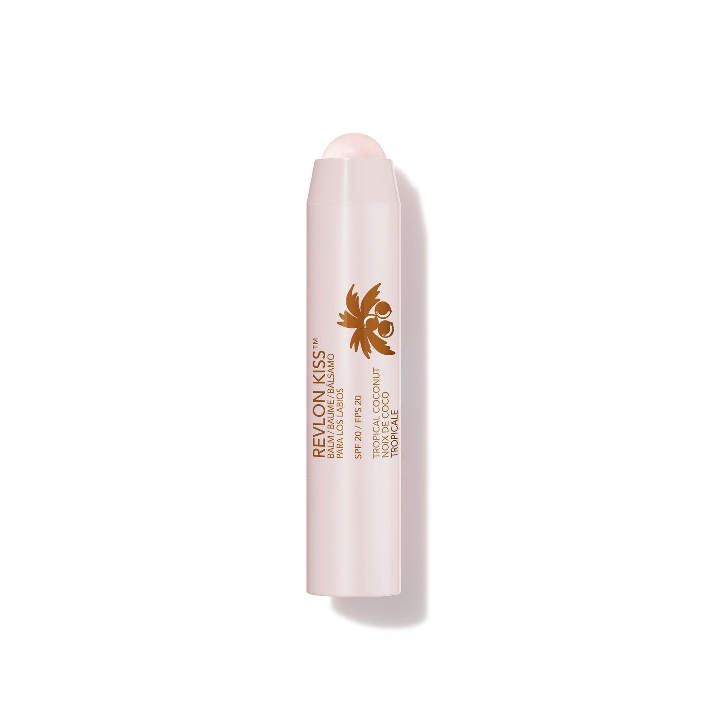 REVLON Kiss Lip Balm - 010 Tropical Coconut