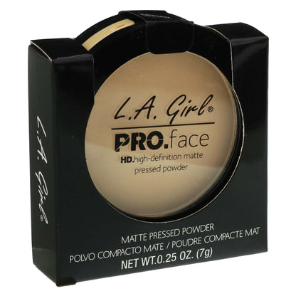 L.A. Girl Pro Face Matte Pressed Powder - Classic Ivory