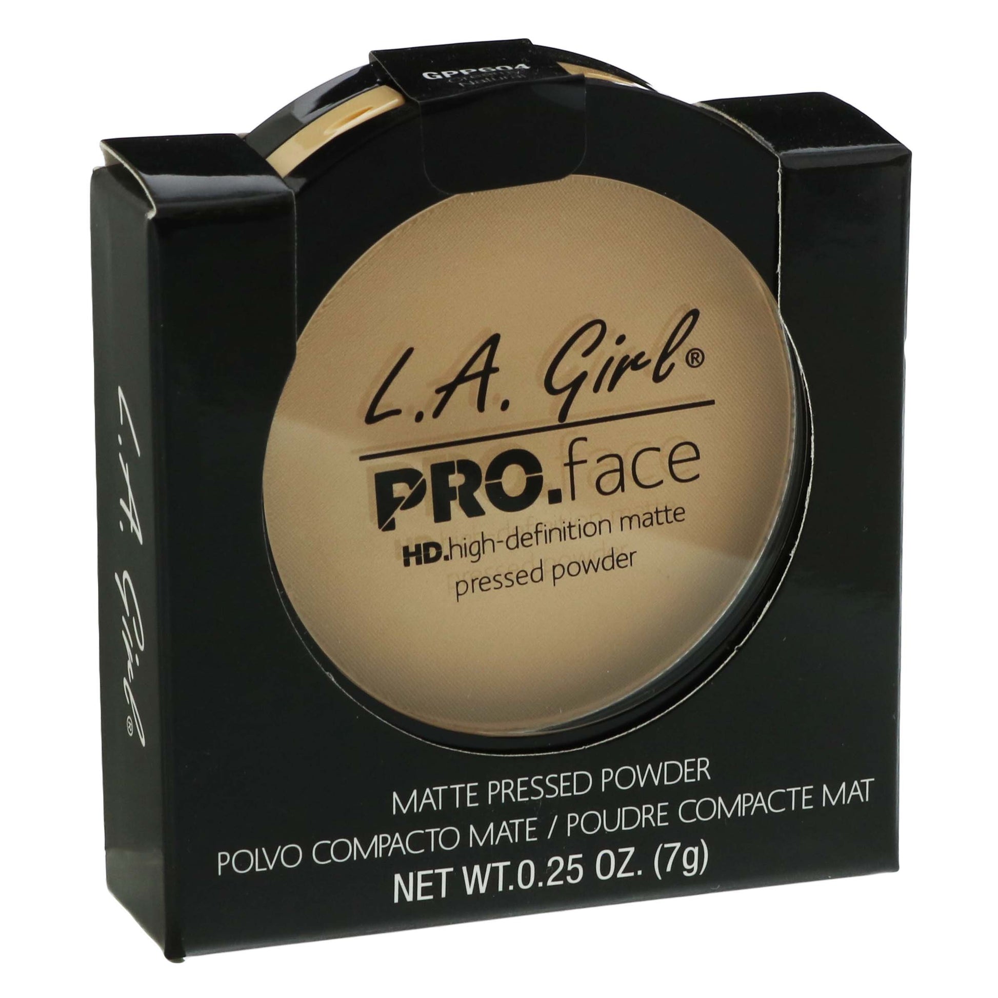 L.A. Girl Pro Face Matte Pressed Powder - Creamy Natural