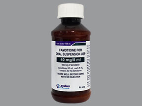 FAMOTIDINE PT 40MG/5ML 50ML