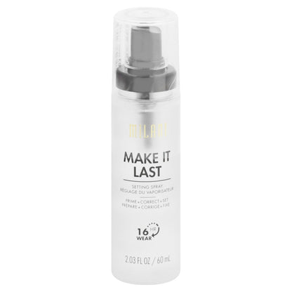 Milani Make It Last Natural Finish Setting Spray Natural Finish