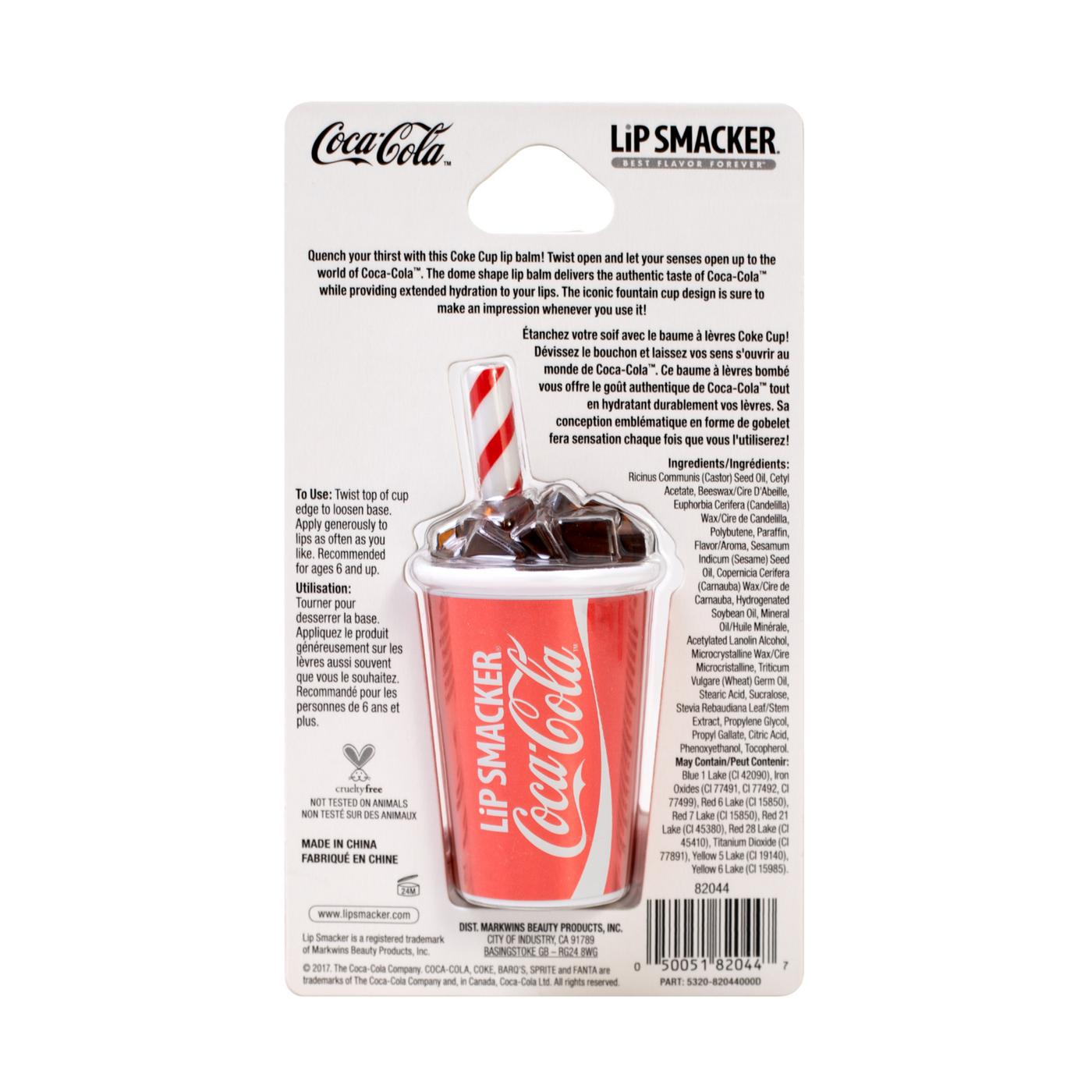 Lip Smacker Coca-Cola Cup Lip Balm