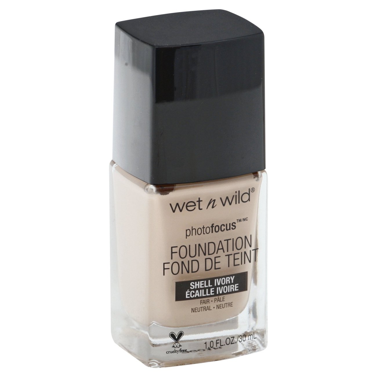 wet n wild Photo Focus Foundation - Shell Ivory
