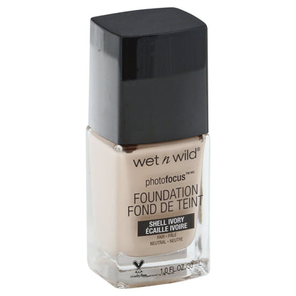wet n wild Photo Focus Foundation - Shell Ivory