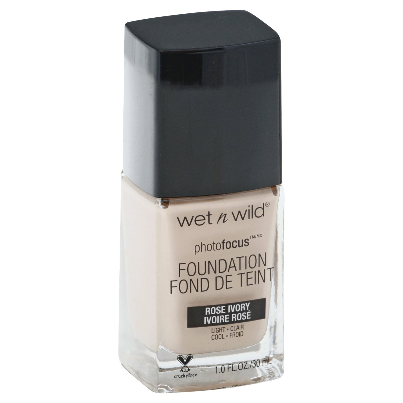 wet n wild Photo Focus Foundation - Rose Ivory