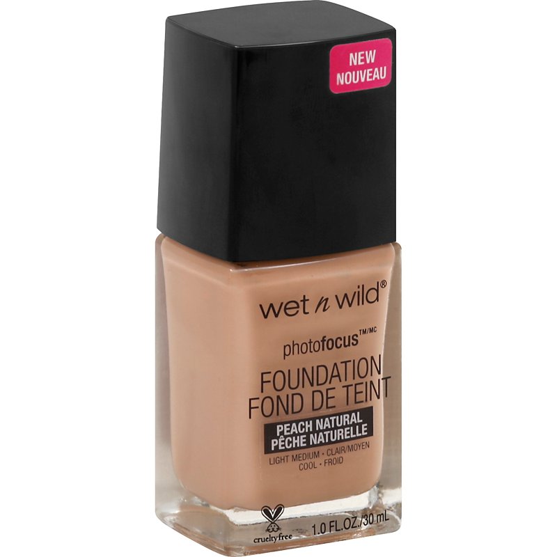 wet n wild Photo Focus Foundation - Peach Natural