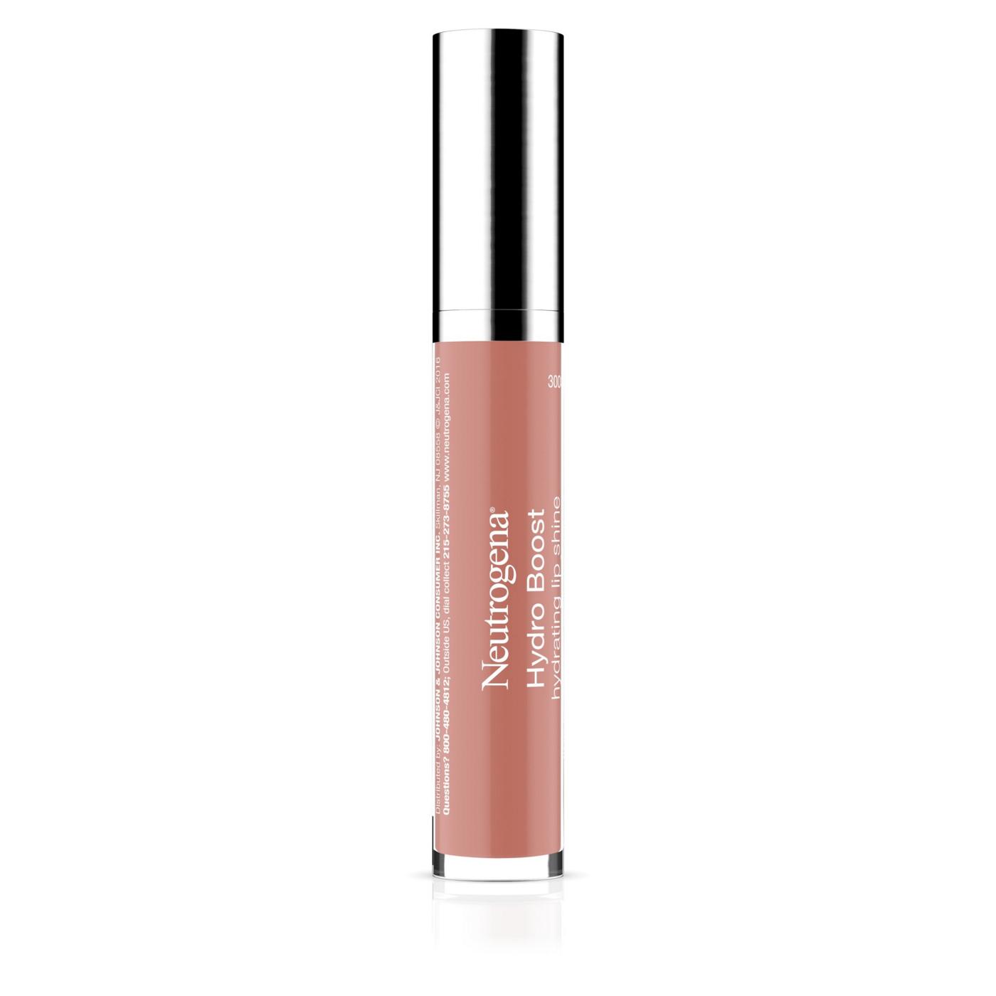 Neutrogena Hydro Boost Moisturizing Lip Gloss, 20 Berry Brown, 0.1 oz