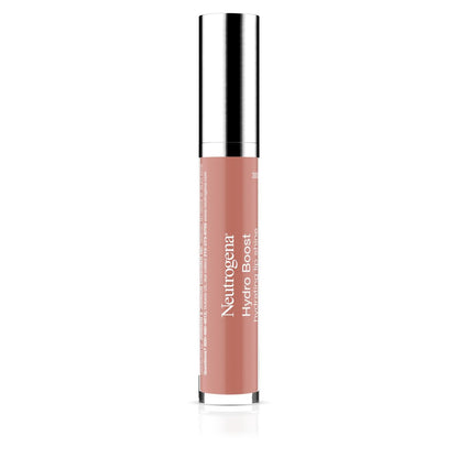 Neutrogena Hydro Boost Moisturizing Lip Gloss, 20 Berry Brown, 0.1 oz