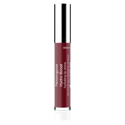 Neutrogena Hydro Boost Moisturizing Lip Gloss, 70 Velvet Wine, 0.1 oz