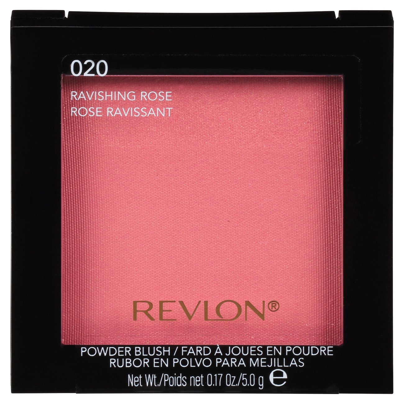 REVLON Pressed Powder Blush - 020 Ravishing Rose