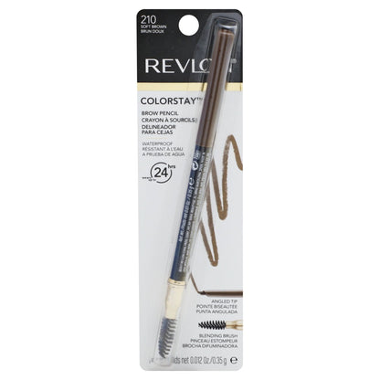 REVLON Colorstay Brow Pencil - 210 Soft Brown