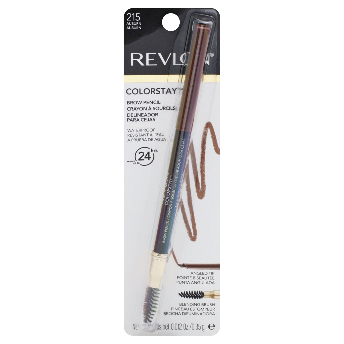 REVLON Colorstay Brow Pencil - 215 Auburn