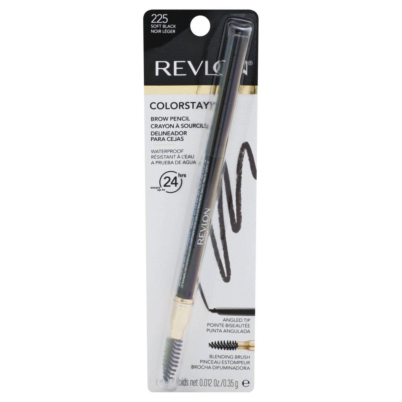 REVLON Colorstay Brow Pencil - 225 Soft Black