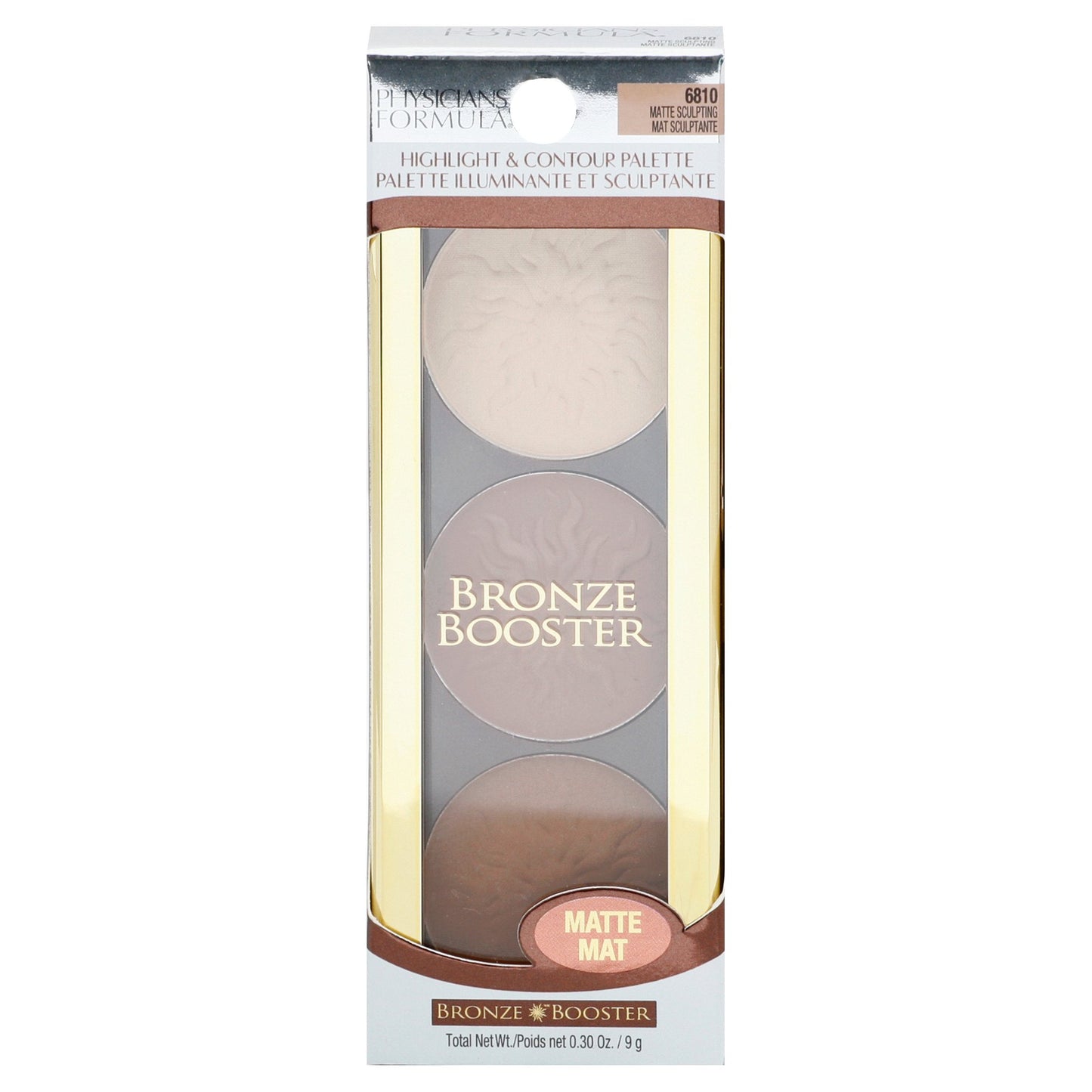 Physicians Formula Bronze Booster Highlight & Contour Palette - Matte Sculpting Palette