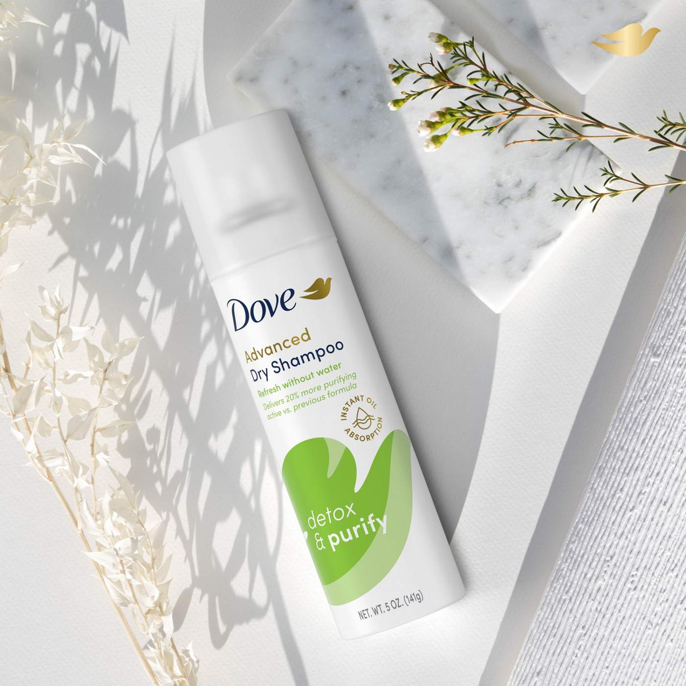 Dove Advanced Dry Shampoo Detox & Purify 5oz