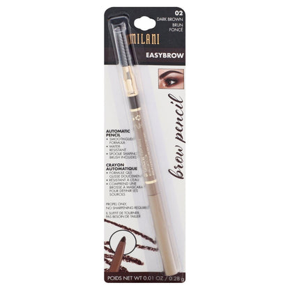 Milani Easy Brow Mechanical Pencil Dark Brown