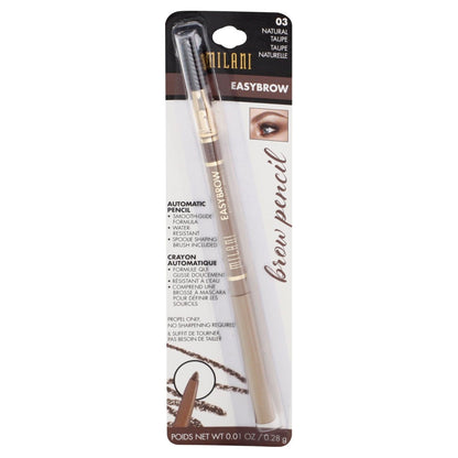 Milani Easy Brow Mechanical Pencil Natural Taupe