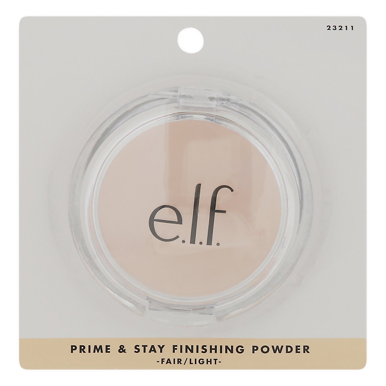 e.l.f. Prime & Stay Finishing Face Powder - Fair/Light