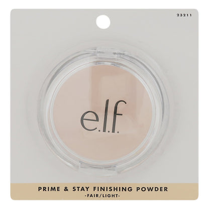 e.l.f. Prime & Stay Finishing Face Powder - Fair/Light