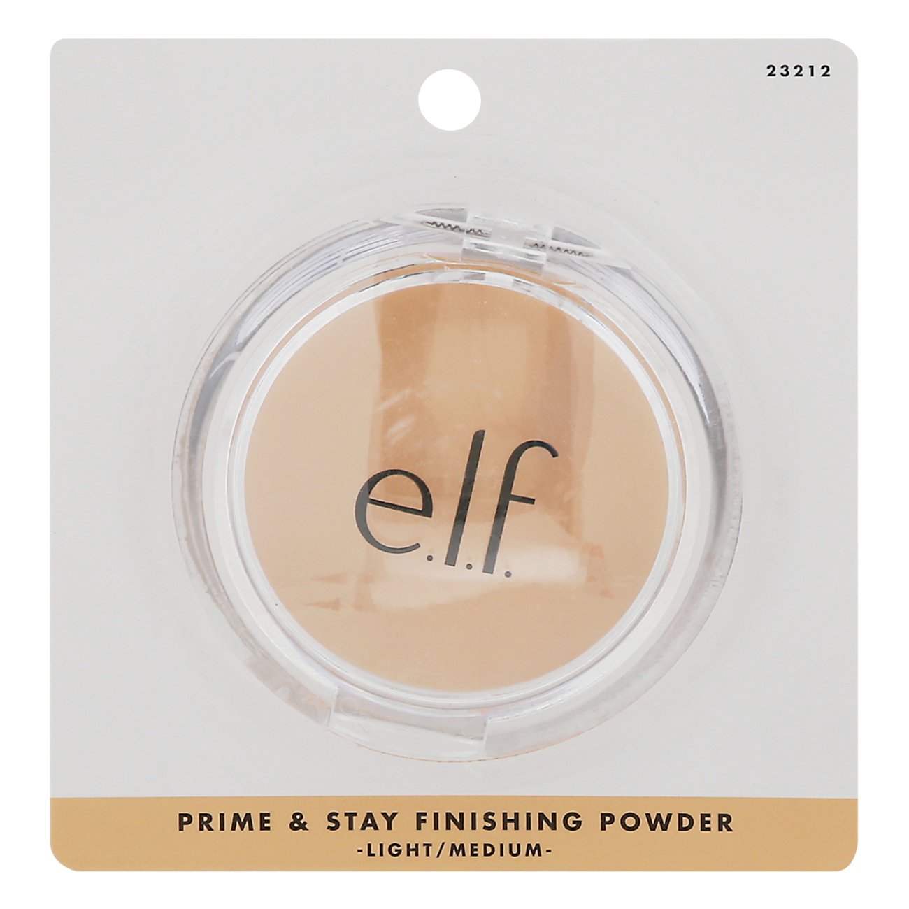 e.l.f. Prime & Stay Finishing Face Powder - Light/Medium