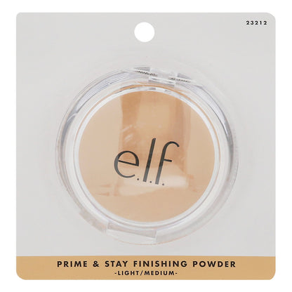 e.l.f. Prime & Stay Finishing Face Powder - Light/Medium