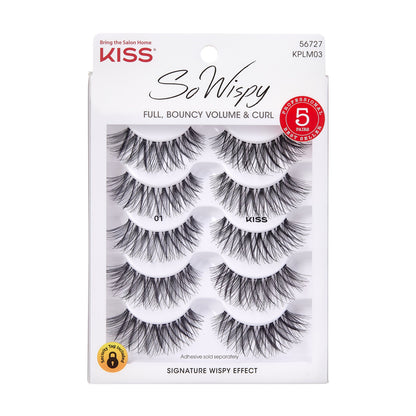 Kiss I Envy So Wispy 10 Lashes .