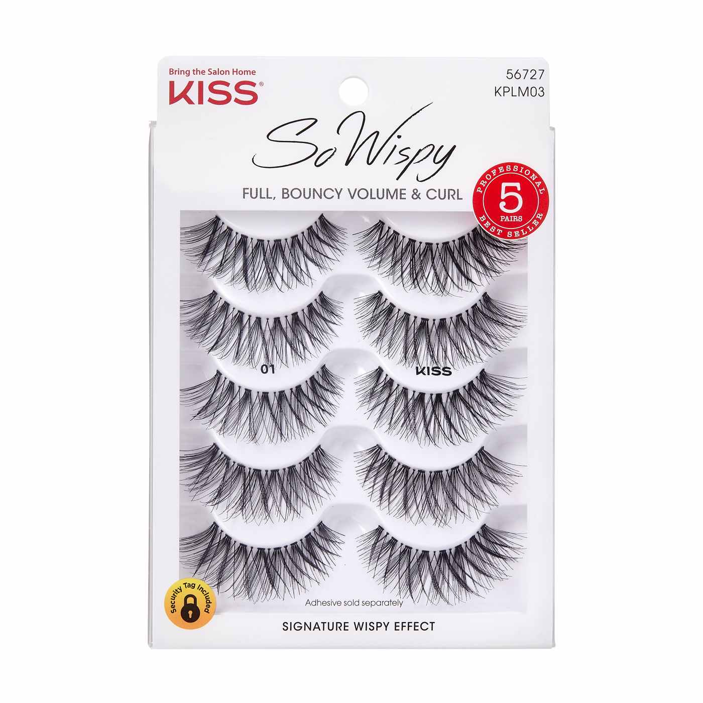 Kiss I Envy So Wispy 05 Lashes .