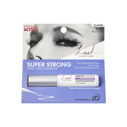 KISS Super Stick Strip Lash Adhesive - Clear