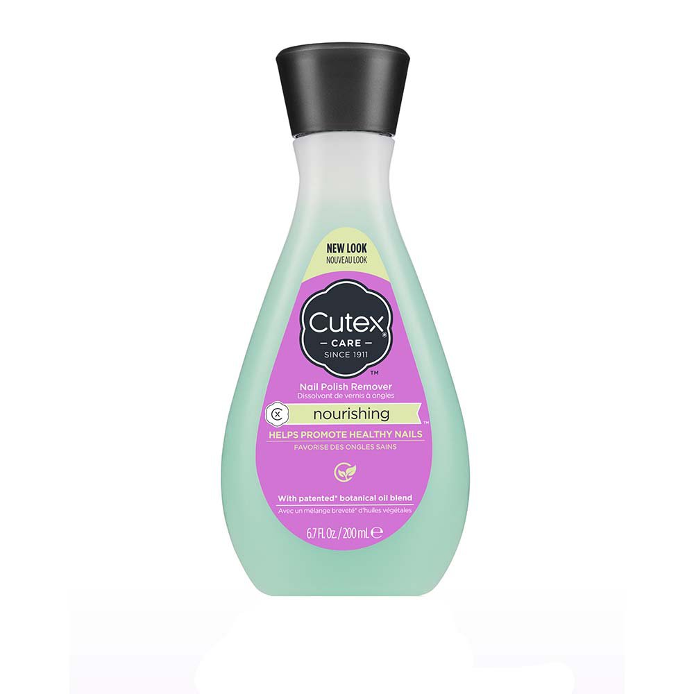 CUTEX NOURISH NAIL POLISH REMOVER 6.76OZ