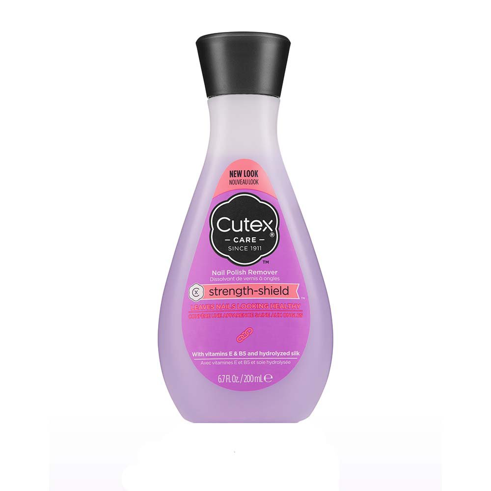 Cutex Strength-Shield Nail Polish Remover, 3.4 oz
