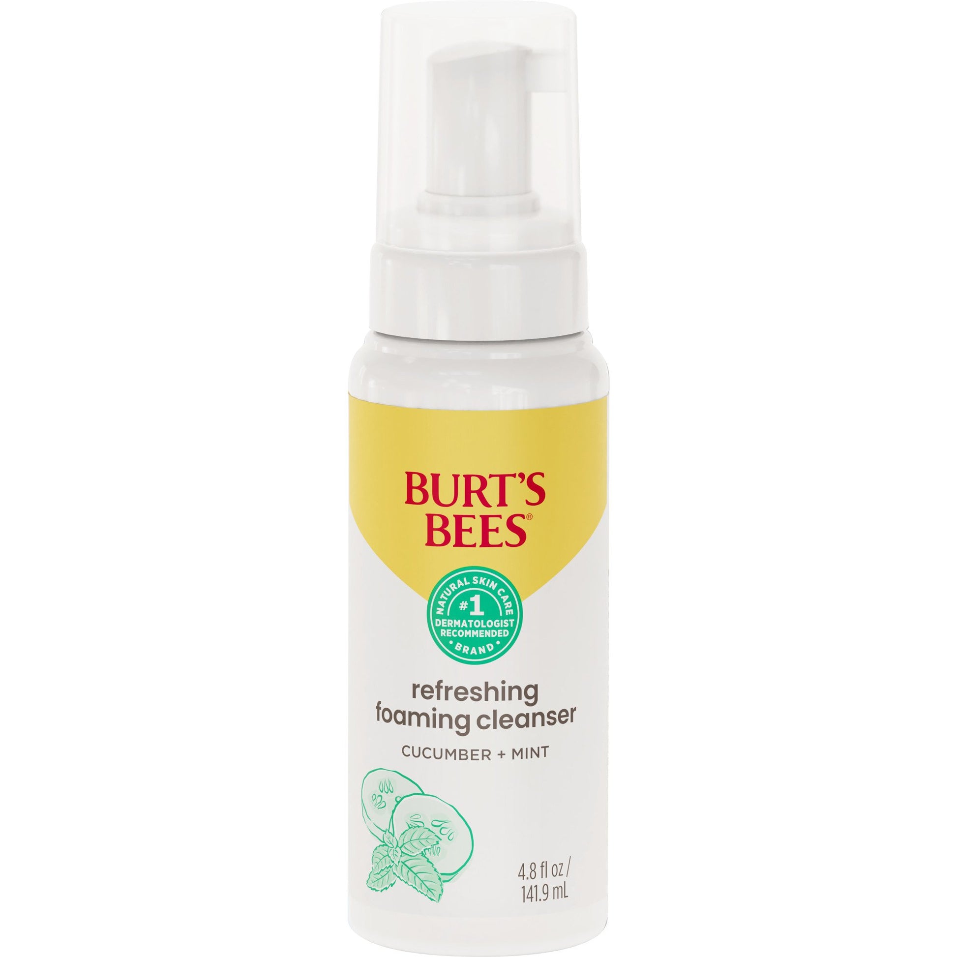 Burt's Bees Refreshing Cucumber Foaming Cleanser