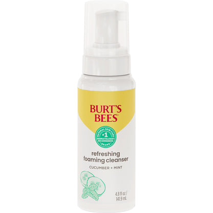 Burt's Bees Refreshing Cucumber Foaming Cleanser