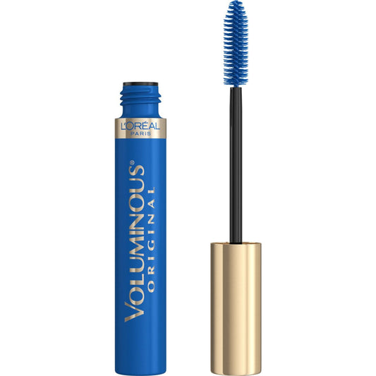 L'ORÉAL PARIS Voluminous Original Washable Bold Eye Mascara, 900 Cobalt Blue, 0.28 fl. oz.