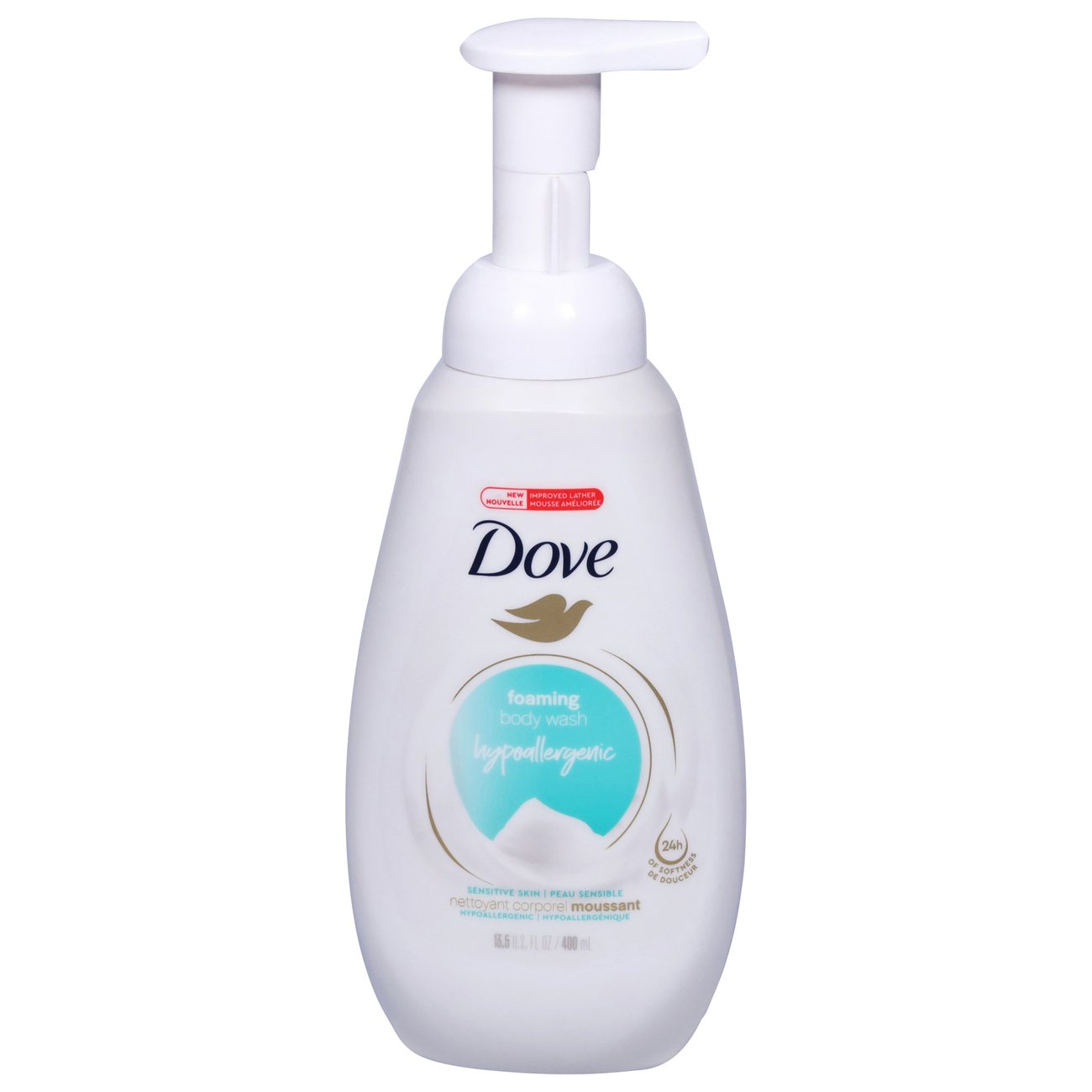 DOVE SHOWER FOAM CLMOIS