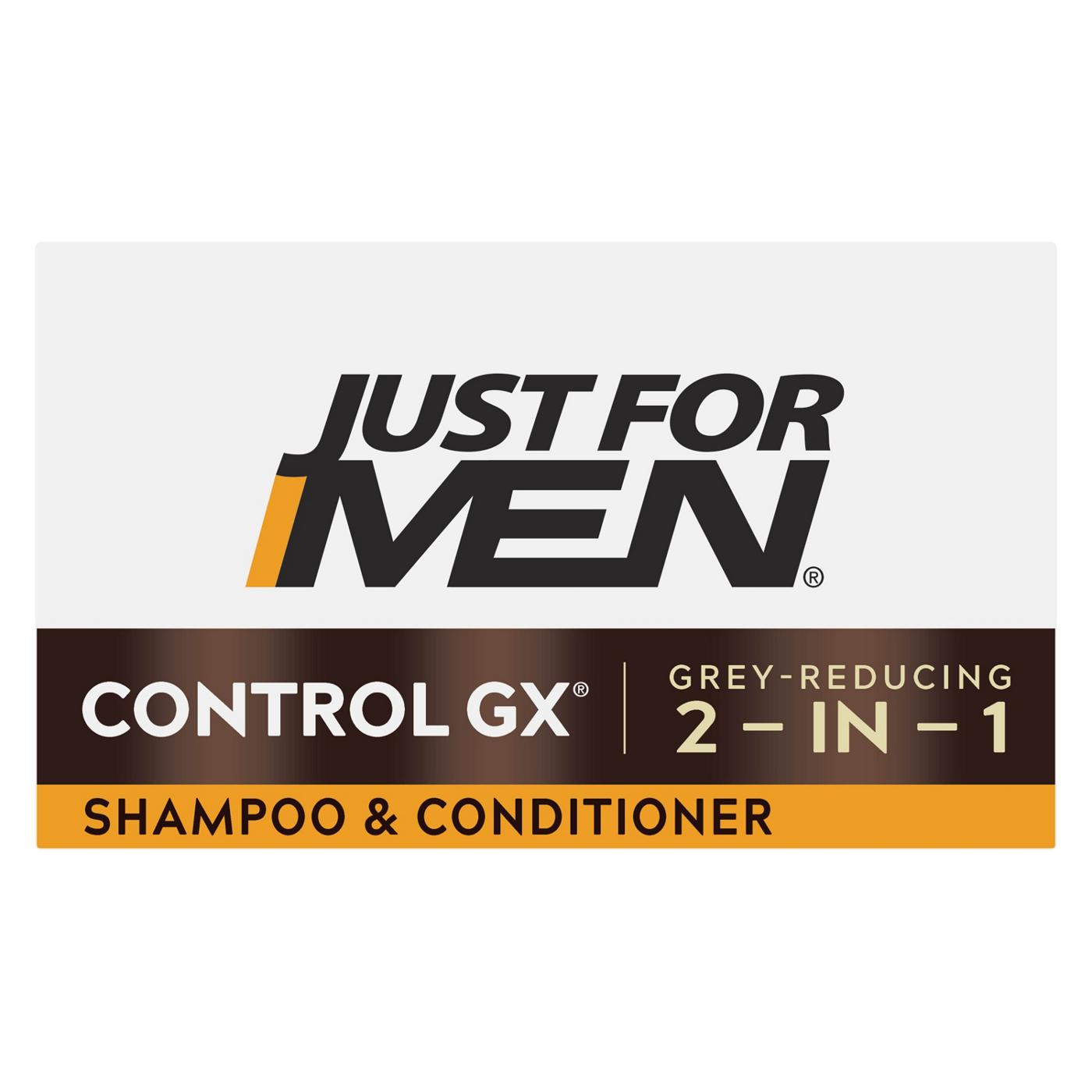 Just For Men Control Gx 4oz 2-N-1 Shampoo & Conditioner