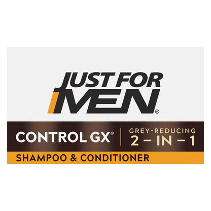 Just For Men Control Gx 4oz 2-N-1 Shampoo & Conditioner