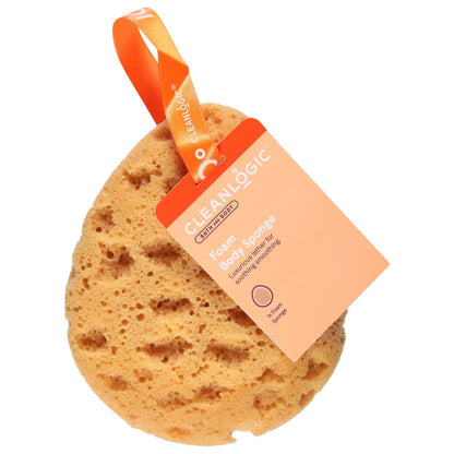 Clean Logic Detoxify Foam Body Sponge