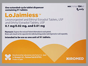 LOJAIMIESS TB 0.1-0.02-0.01MG 91