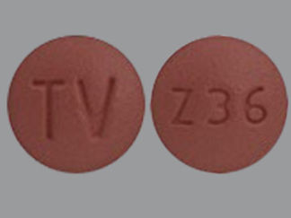 ALVAIZ TB 36MG 30