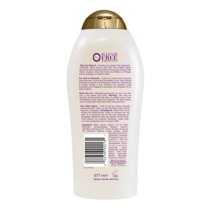 Ogx Body Wash Coconut Oil Miracle 19.5oz