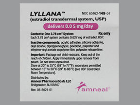 LYLLANA AP 0.025MG/24H 8