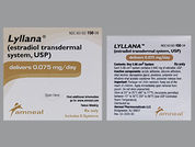LYLLANA AP 0.025MG/24H 8