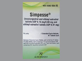SIMPESSE TB 0.15-0.03MG 2X91