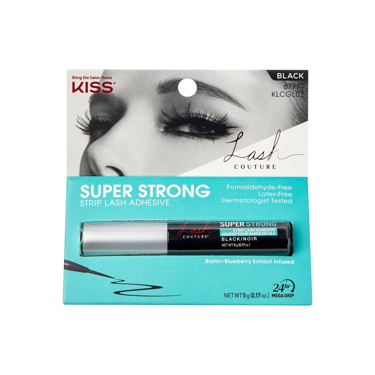 KISS SuperStick Strip Lash Adhesive - Black