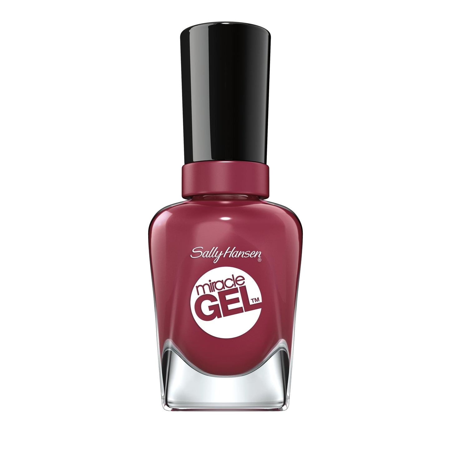 Sally Hansen Miracle Gel Nail Polish - Beet, Pray, Love - 0.5 fl oz