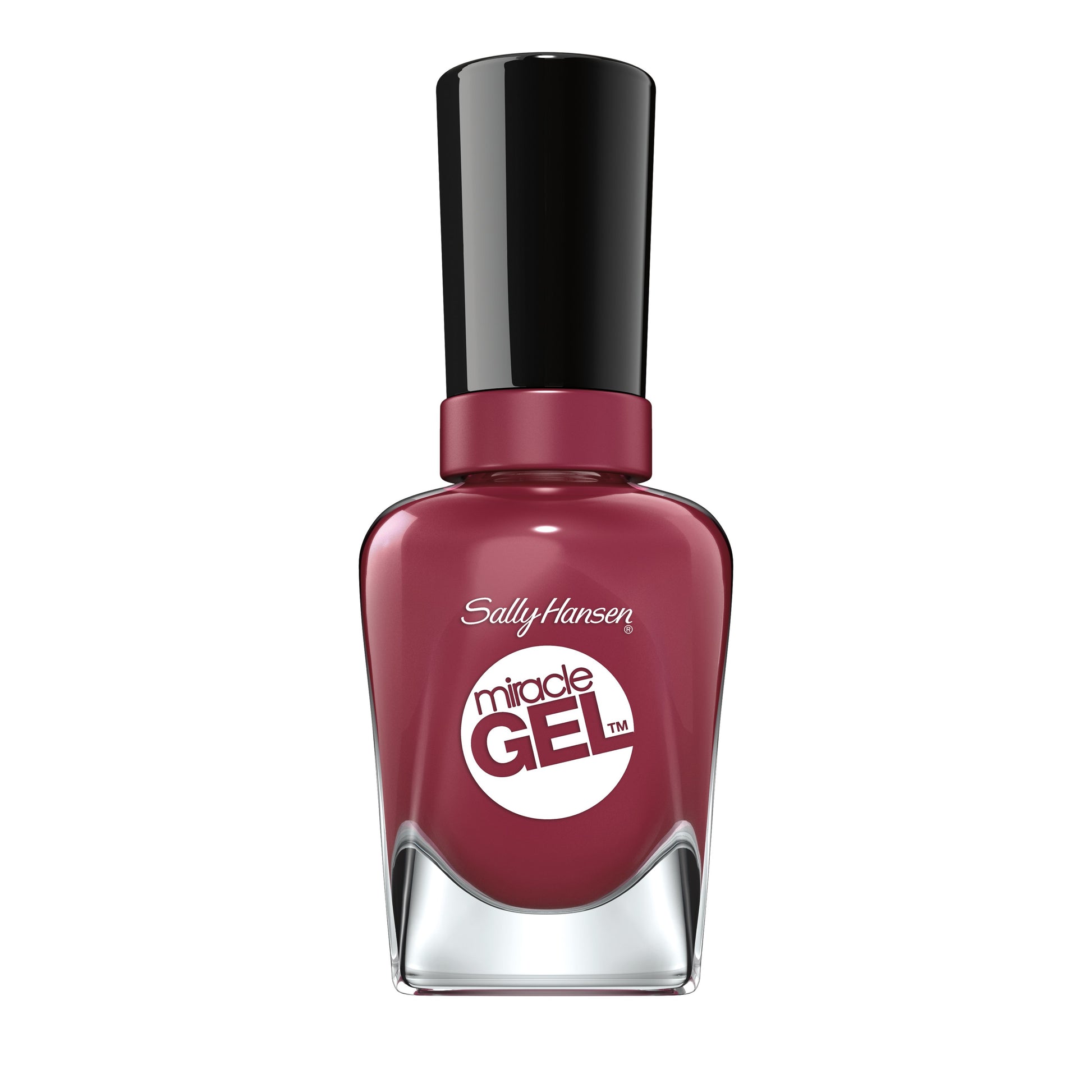 Sally Hansen Miracle Gel Nail Polish - Beet, Pray, Love - 0.5 fl oz
