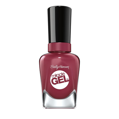 Sally Hansen Miracle Gel Nail Polish - Beet, Pray, Love - 0.5 fl oz